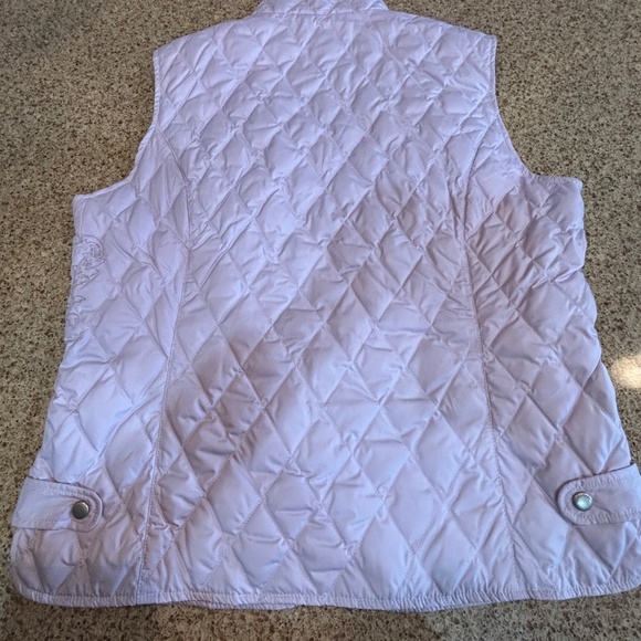 Eddie Bauer Premium Goose Down Vest - Picture 6 of 7